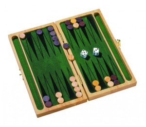 <b>Backgammon spil</b>